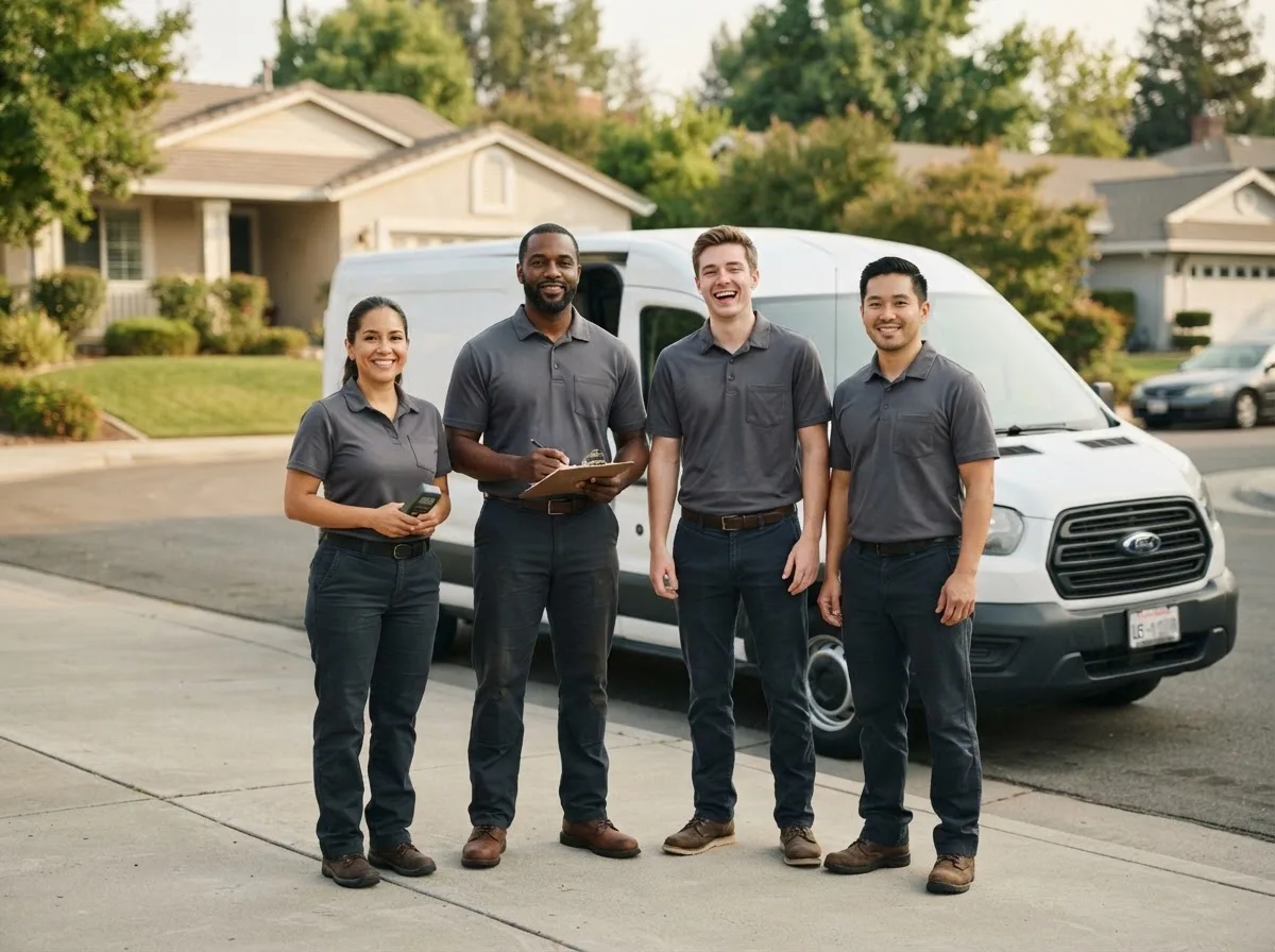 Licensed water damage restoration technician near La Feria, TX